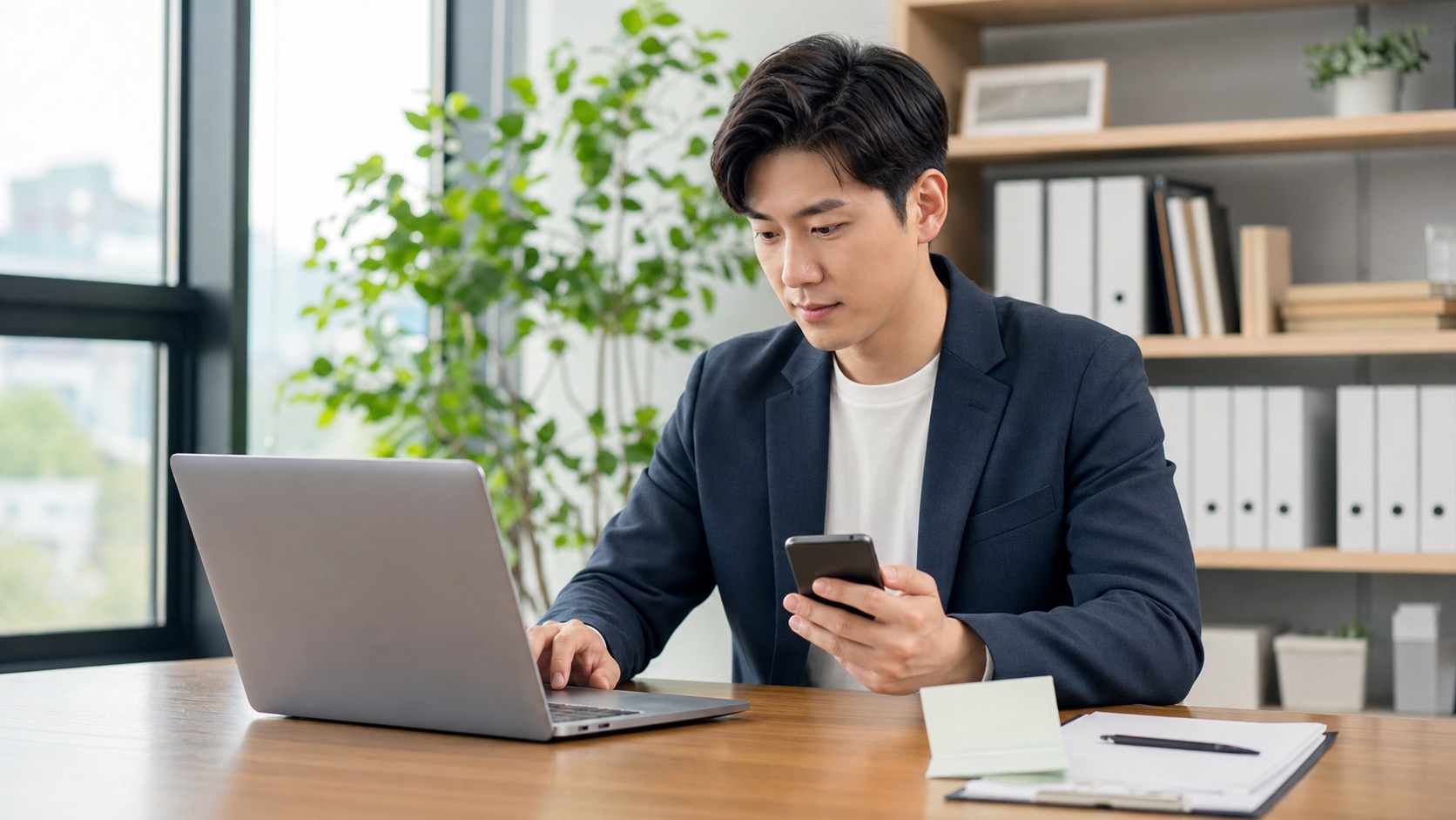 홈택스에서 사업용계좌 신고를 준비하는 개인사업자