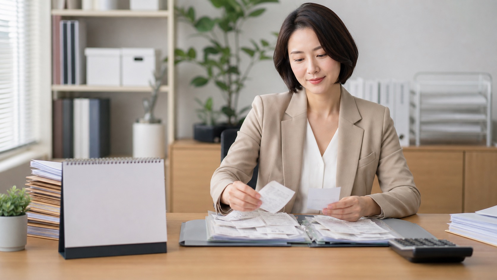 월합계 세금계산서 발급기한을 달력과 거래 자료로 확인하는 담당자