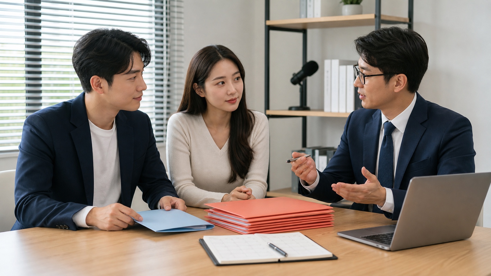일회성 강연 원고 작업과 계속적인 프리랜서 업무를 계약서로 구분하는 모습