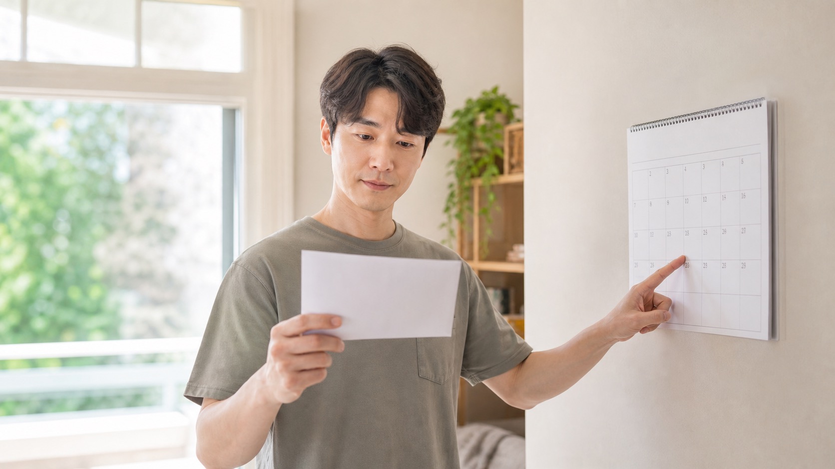 주민세 과세기준일과 주소지 서류를 확인하는 세대주