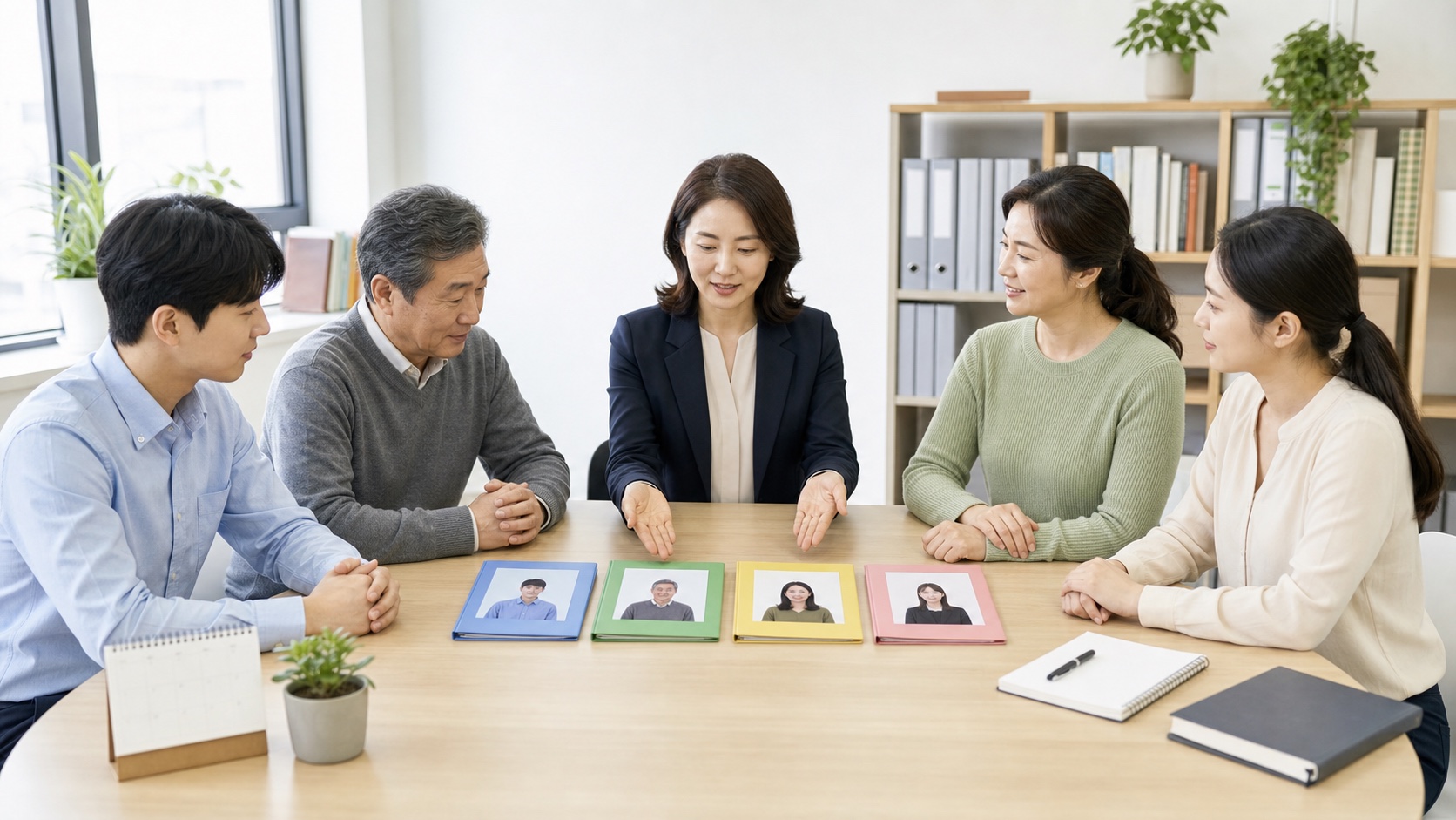 청년 고령자 장애인 경력단절 근로자의 중소기업 소득세 감면 요건을 서류로 비교하는 모습