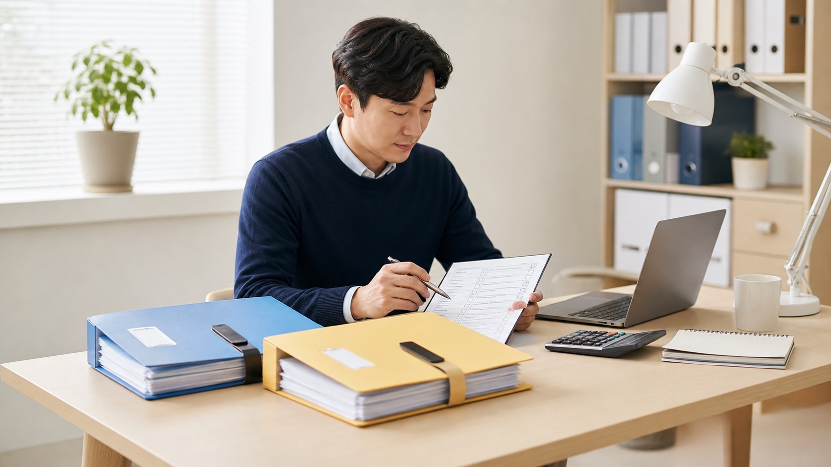 직원 급여와 프리랜서 지급 자료를 나눠 확인하는 사업자